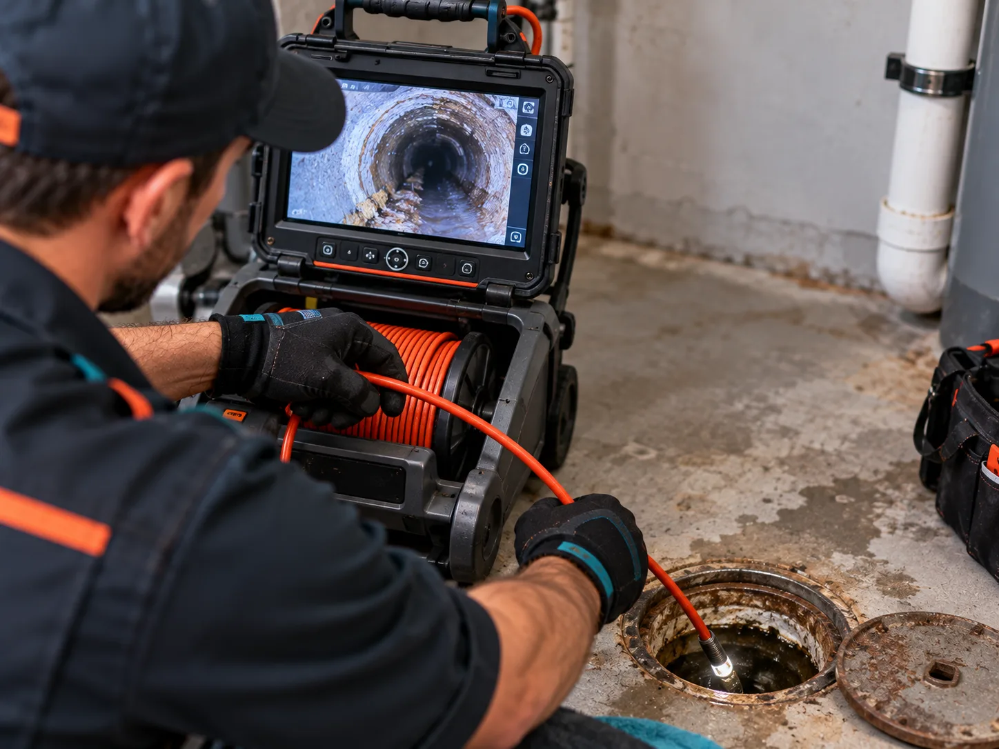 Clogged Drain Service company in Zearing, IA